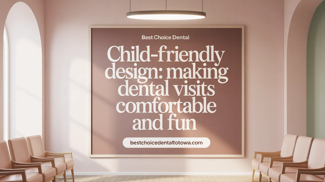 Child-Friendly Design: Making Dental Visits Comfortable and Fun