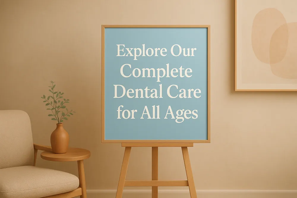 Explore Our Complete Dental Care for All Ages