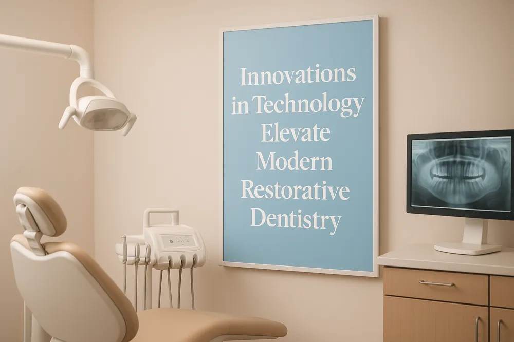 Innovations in Technology Elevate Modern Restorative Dentistry