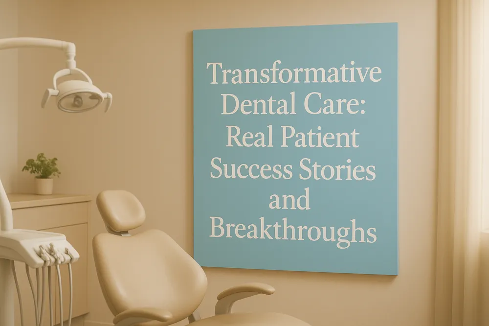 Transformative Dental Care: Real Patient Success Stories and Breakthroughs