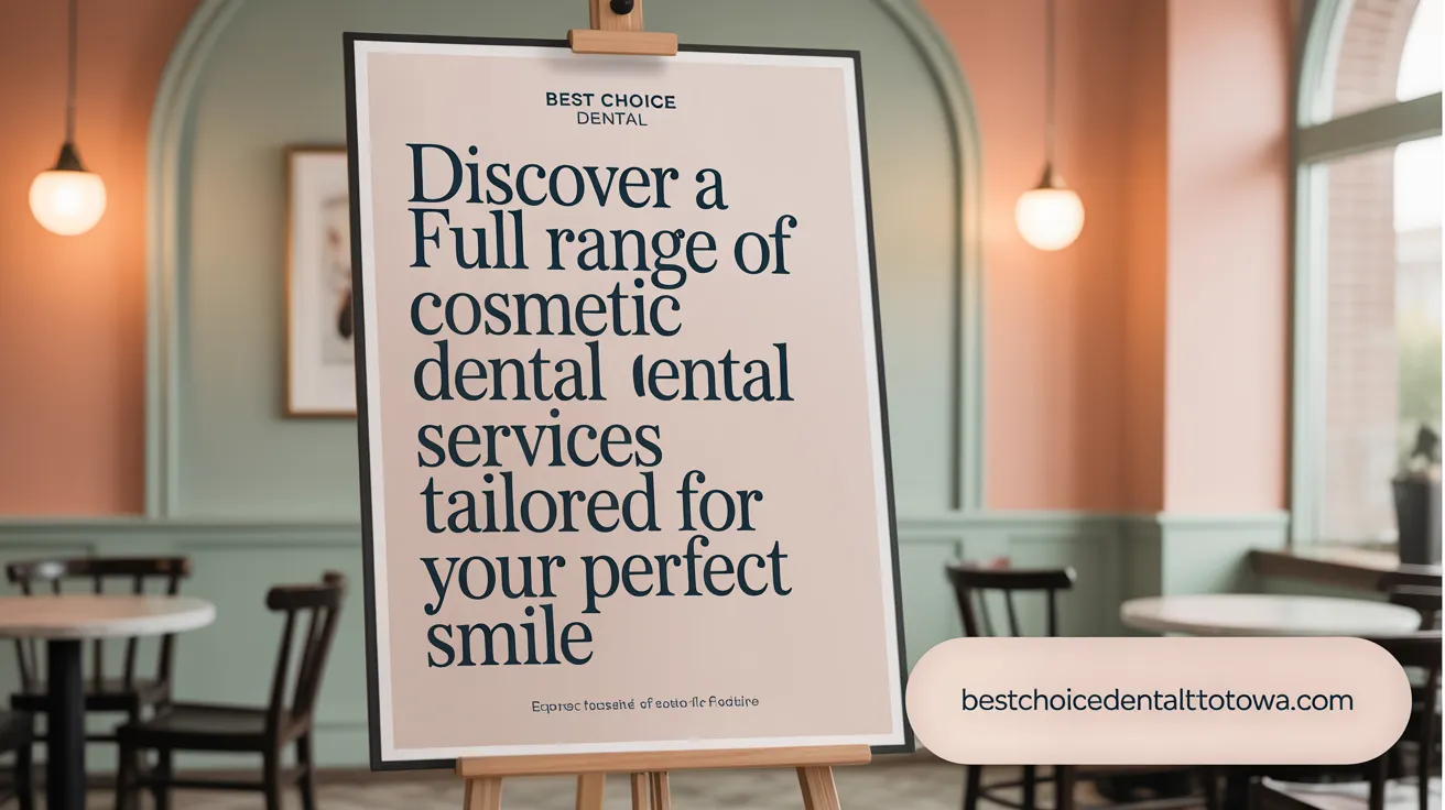 Discover a Full Range of Cosmetic Dental Services Tailored for Your Perfect Smile