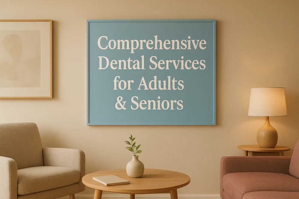 Comprehensive Dental Services for Adults & Seniors