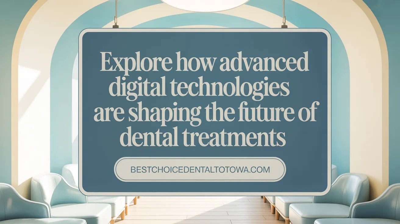 Explore how advanced digital technologies are shaping the future of dental treatments