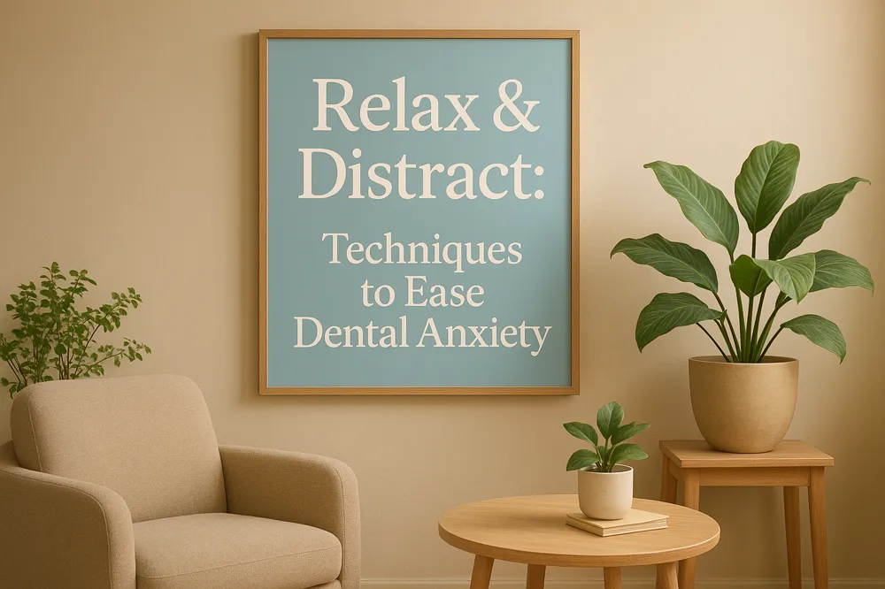 Relax & Distract: Techniques to Ease Dental Anxiety