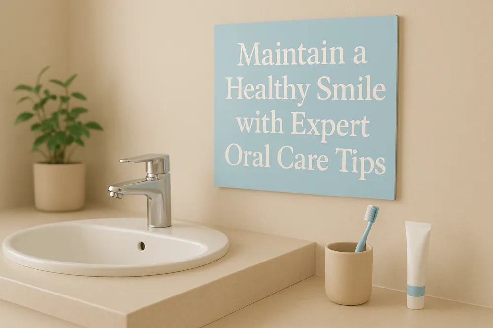 Maintain a Healthy Smile with Expert Oral Care Tips