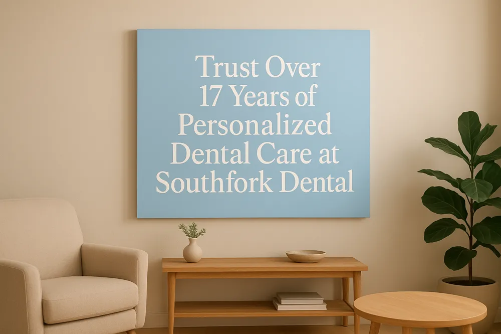 Trust Over 17 Years of Personalized Dental Care at Southfork Dental