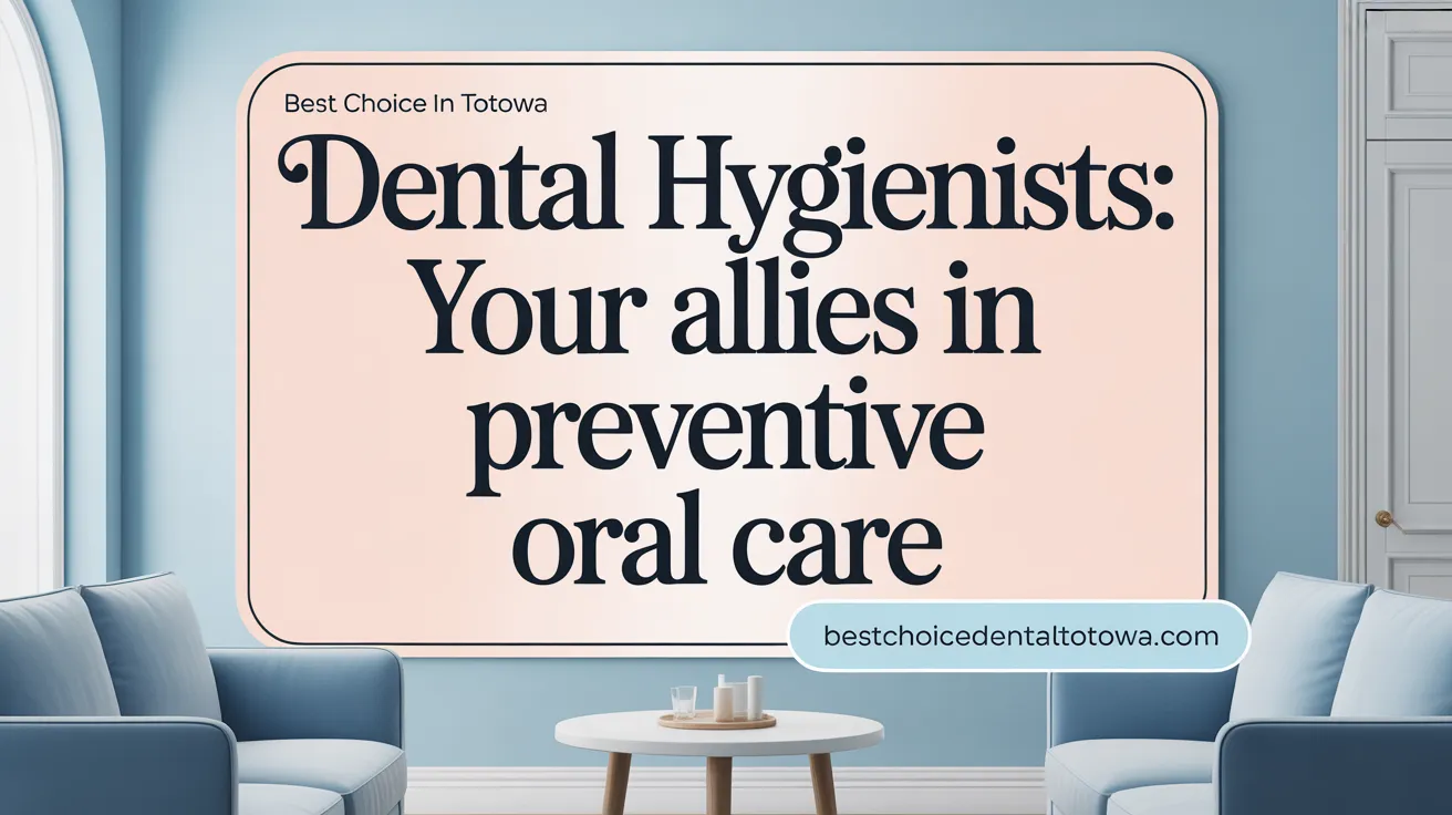 Dental Hygienists: Your Allies in Preventive Oral Care