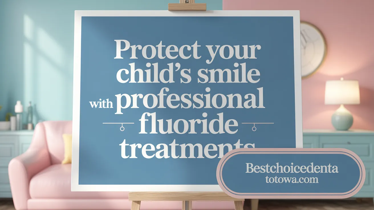 Protect Your Child's Smile With Professional Fluoride Treatments