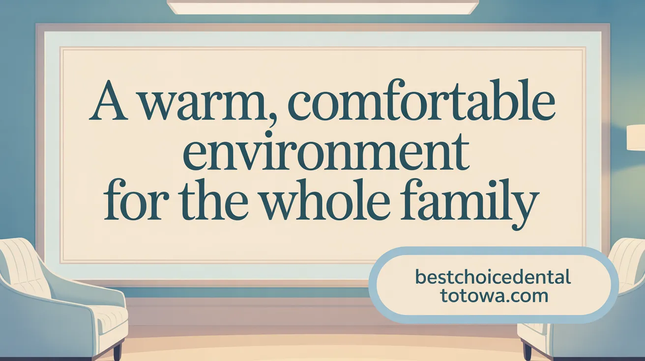 A Warm, Comfortable Environment for the Whole Family