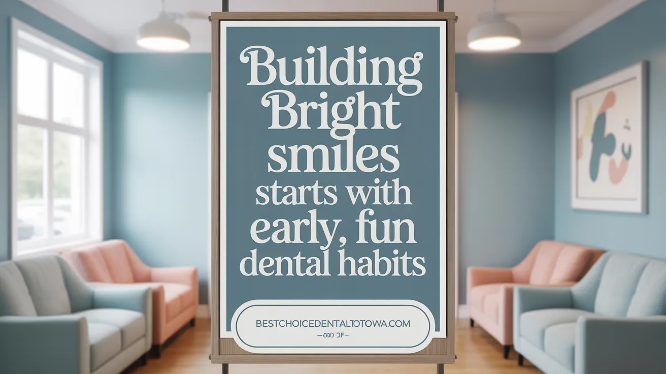 Building Bright Smiles Starts with Early, Fun Dental Habits