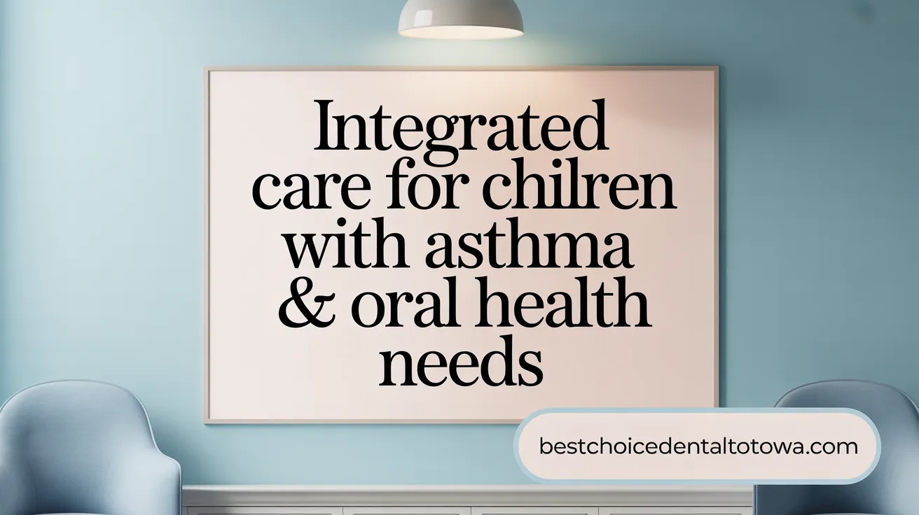 Integrated Care for Children with Asthma & Oral Health Needs