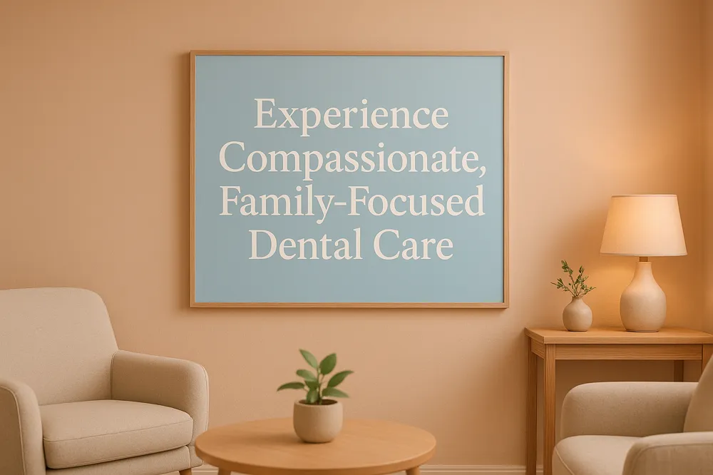 Experience Compassionate, Family-Focused Dental Care
