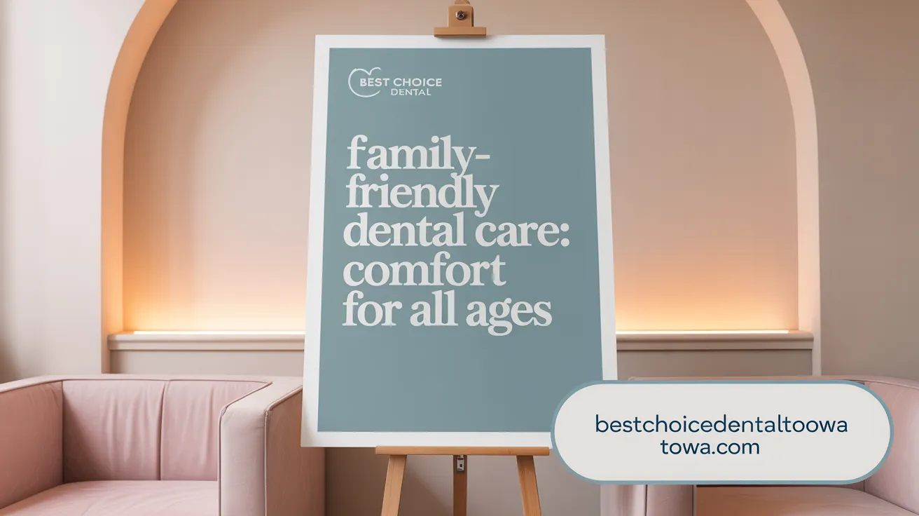 Family-Friendly Dental Care: Comfort for All Ages