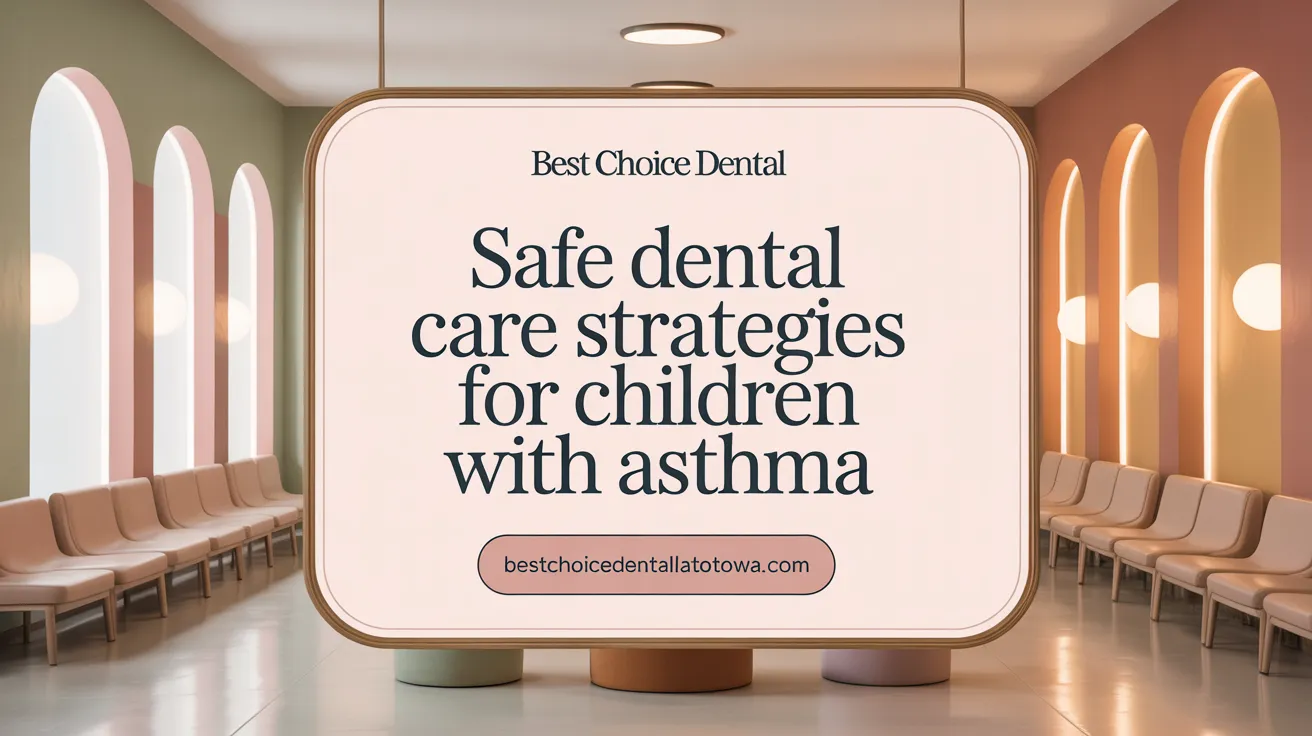 Safe Dental Care Strategies for Children with Asthma