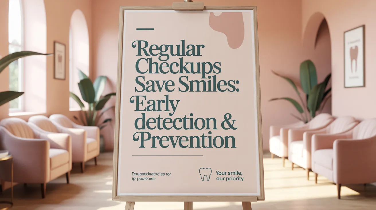 Regular Checkups Save Smiles: Early Detection & Prevention