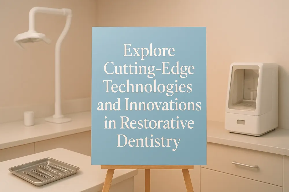 Explore Cutting-Edge Technologies and Innovations in Restorative Dentistry