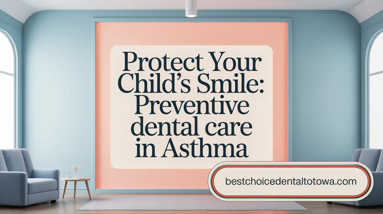 Protect Your Child’s Smile: Preventive Dental Care in Asthma