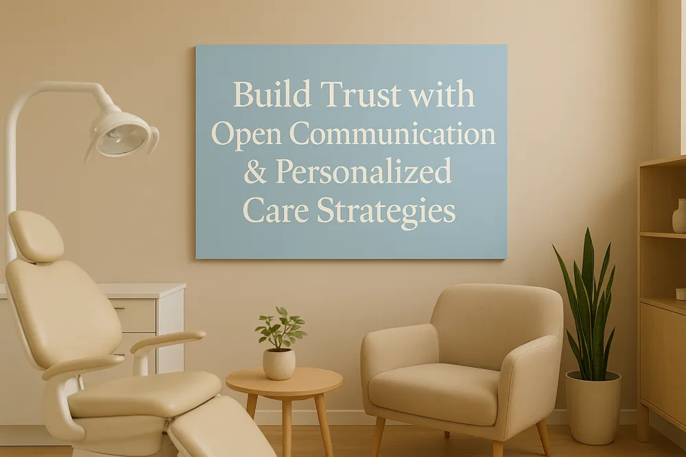 Build Trust with Open Communication & Personalized Care Strategies