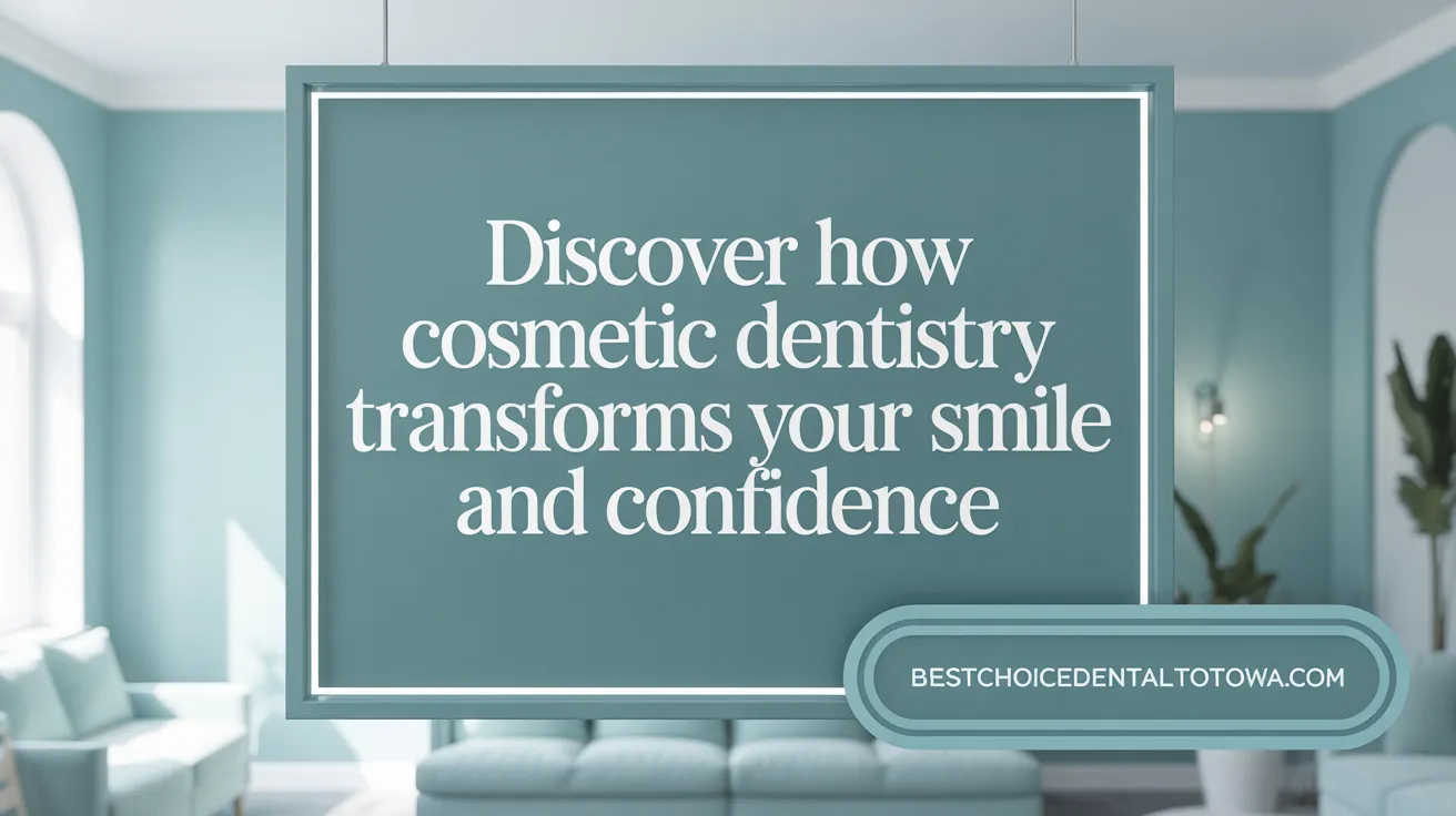 Discover How Cosmetic Dentistry Transforms Your Smile and Confidence