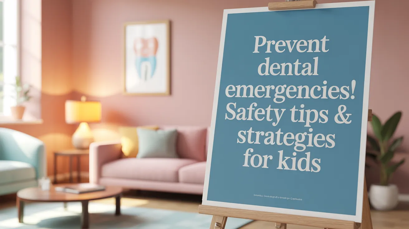 Prevent Dental Emergencies! Safety Tips & Strategies for Kids