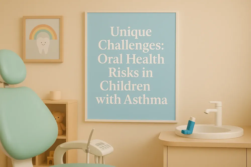 Unique Challenges: Oral Health Risks in Children with Asthma