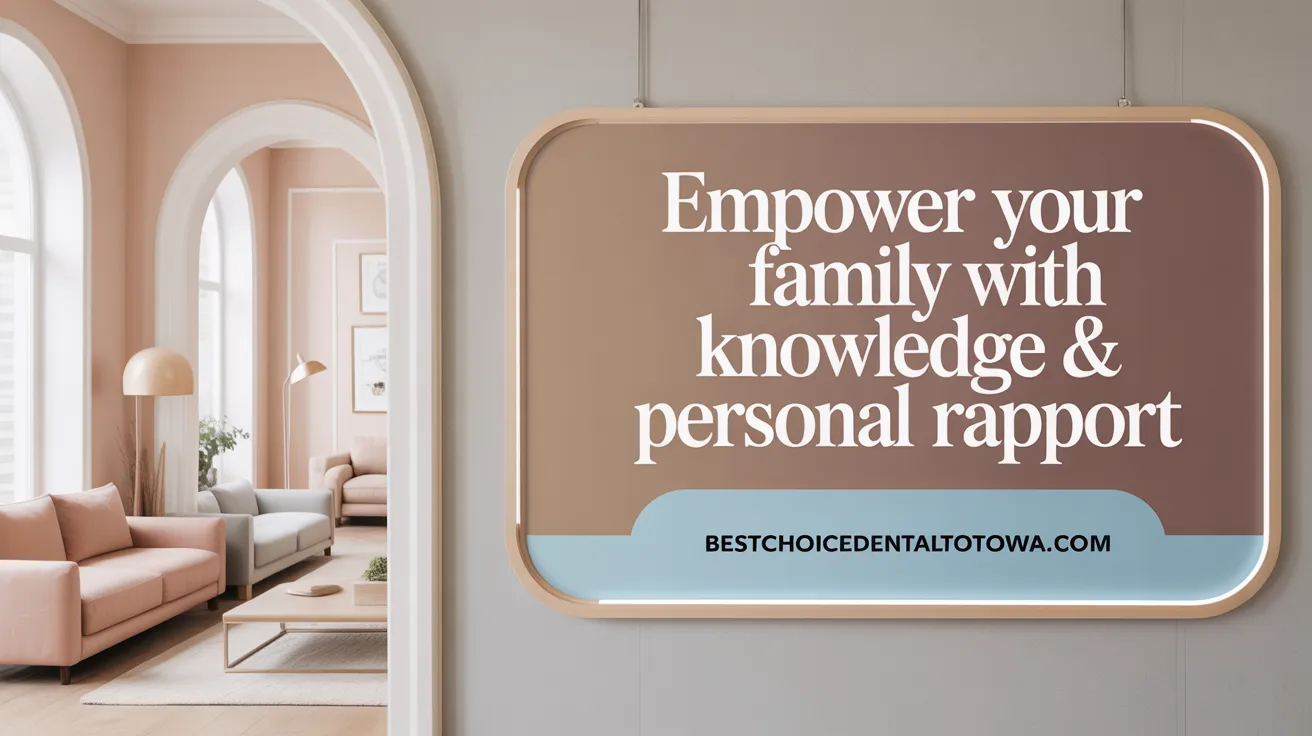 Empower Your Family with Knowledge & Personal Rapport