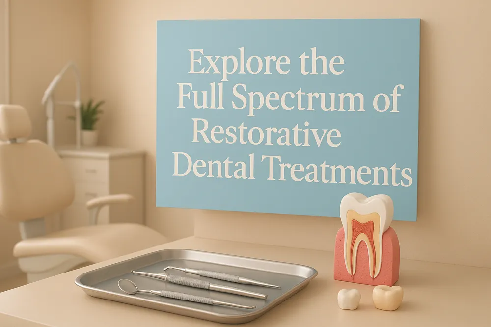 Explore the Full Spectrum of Restorative Dental Treatments