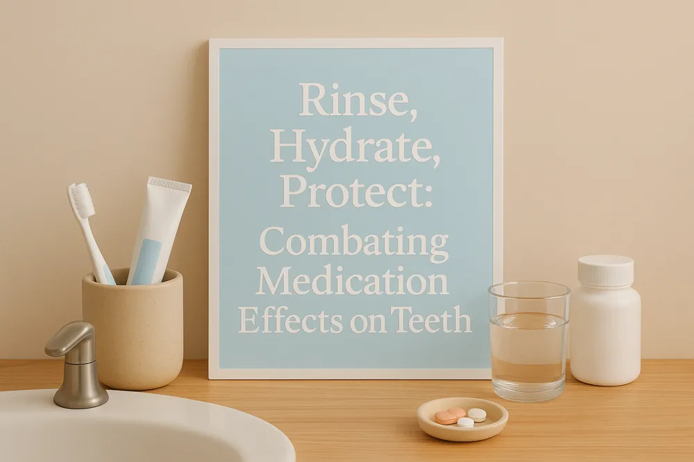 Rinse, Hydrate, Protect: Combating Medication Effects on Teeth