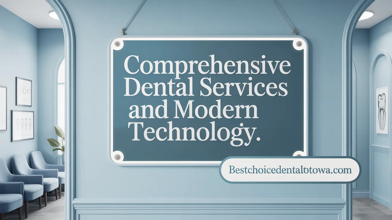 Comprehensive Dental Services and Modern Technology