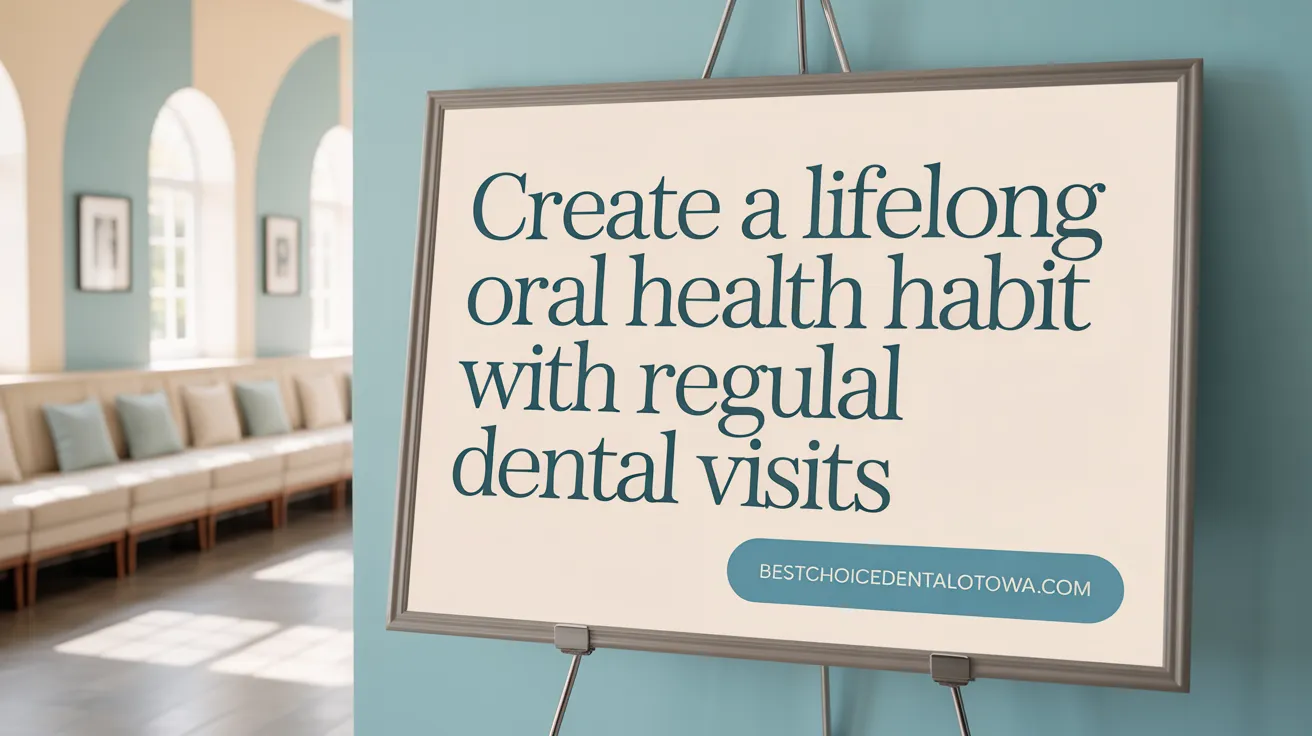Create a Lifelong Oral Health Habit with Regular Dental Visits
