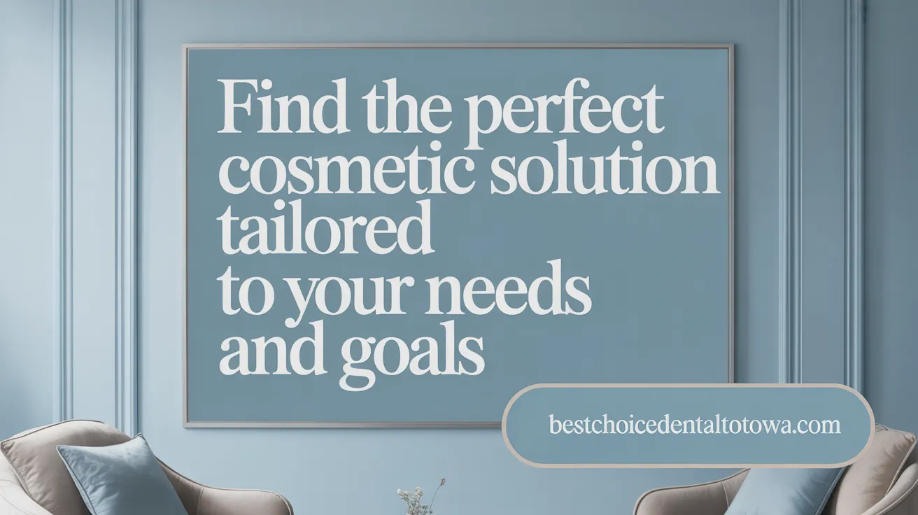 Find the Perfect Cosmetic Solution Tailored to Your Needs and Goals