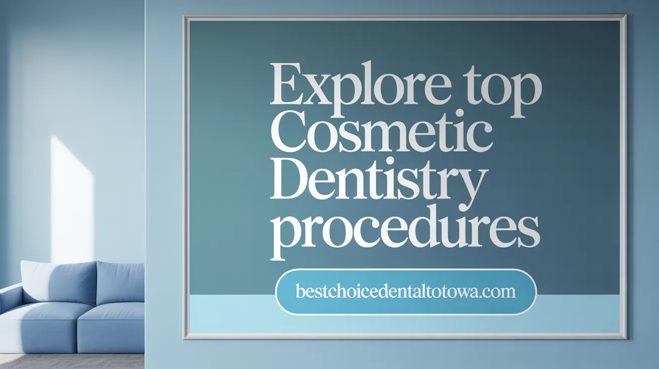 Explore Top Cosmetic Dentistry Procedures