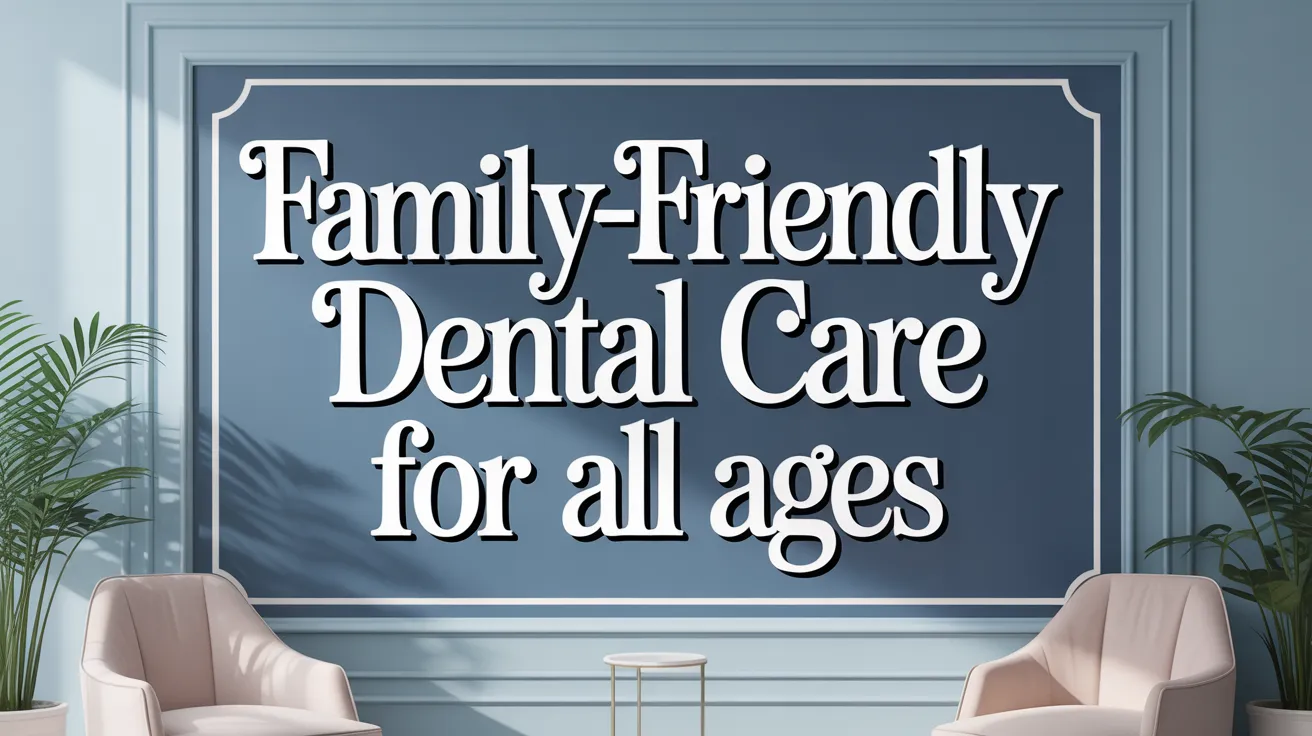 Family-Friendly Dental Care for All Ages