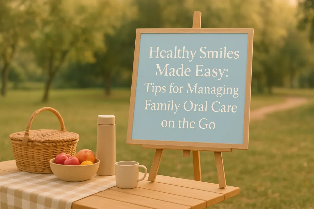 Healthy Smiles Made Easy: Tips for Managing Family Oral Care on the Go