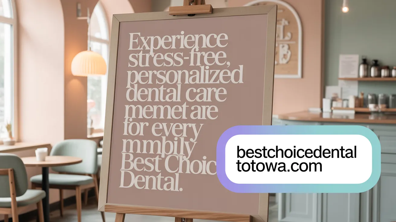 Experience stress-free, personalized dental care for every family member at Best Choice Dental.