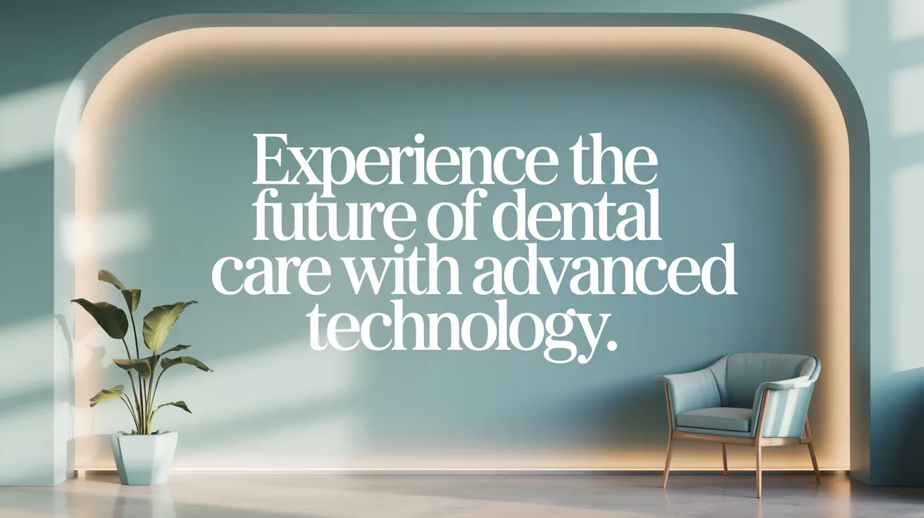 Experience the Future of Dental Care with Advanced Technology