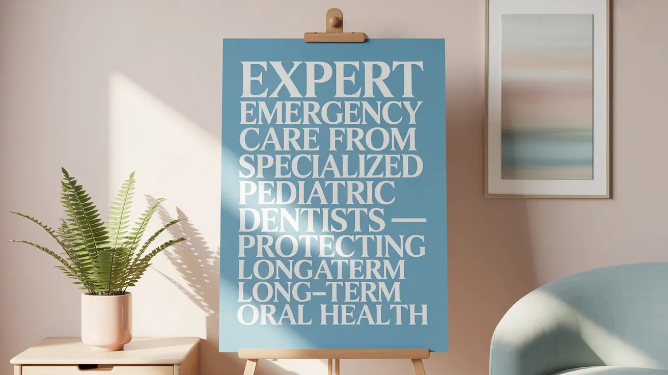 Expert Emergency Care from Specialized Pediatric Dentists - Protecting Long-Term Oral Health