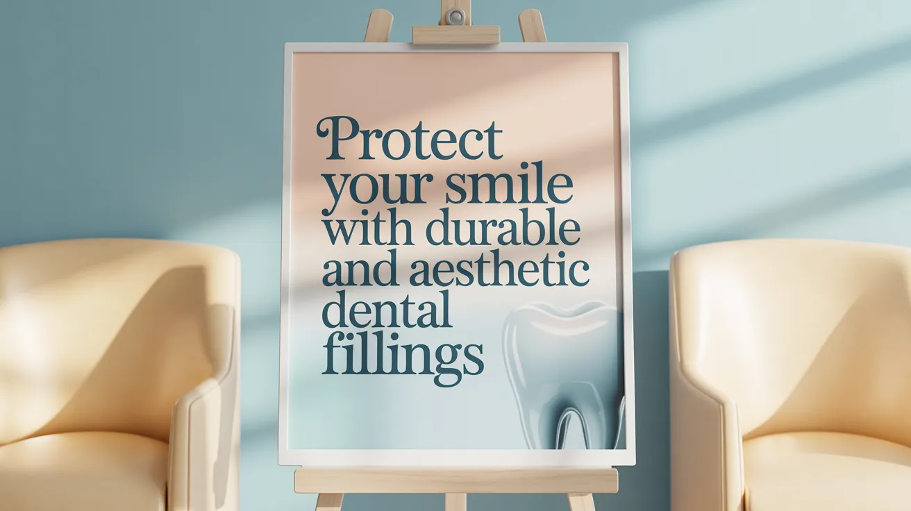 Protect Your Smile with Durable and Aesthetic Dental Fillings