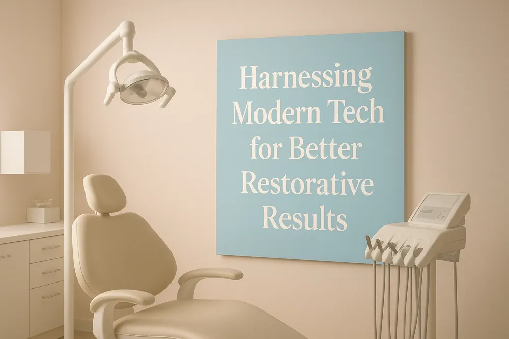 Harnessing Modern Tech for Better Restorative Results
