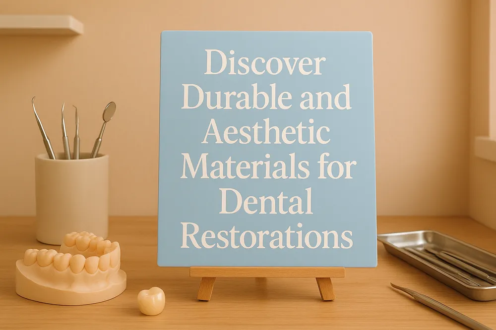 Discover Durable and Aesthetic Materials for Dental Restorations
