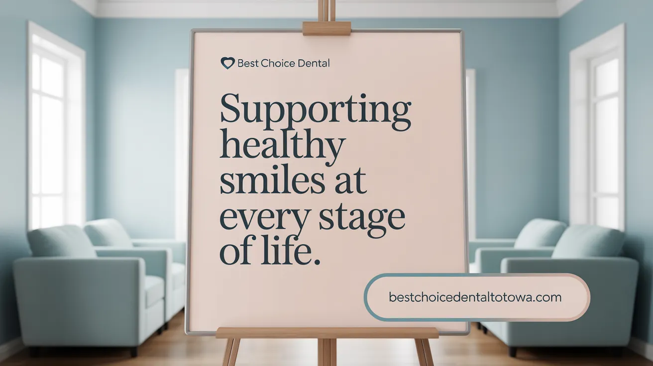 Supporting Healthy Smiles at Every Stage of Life