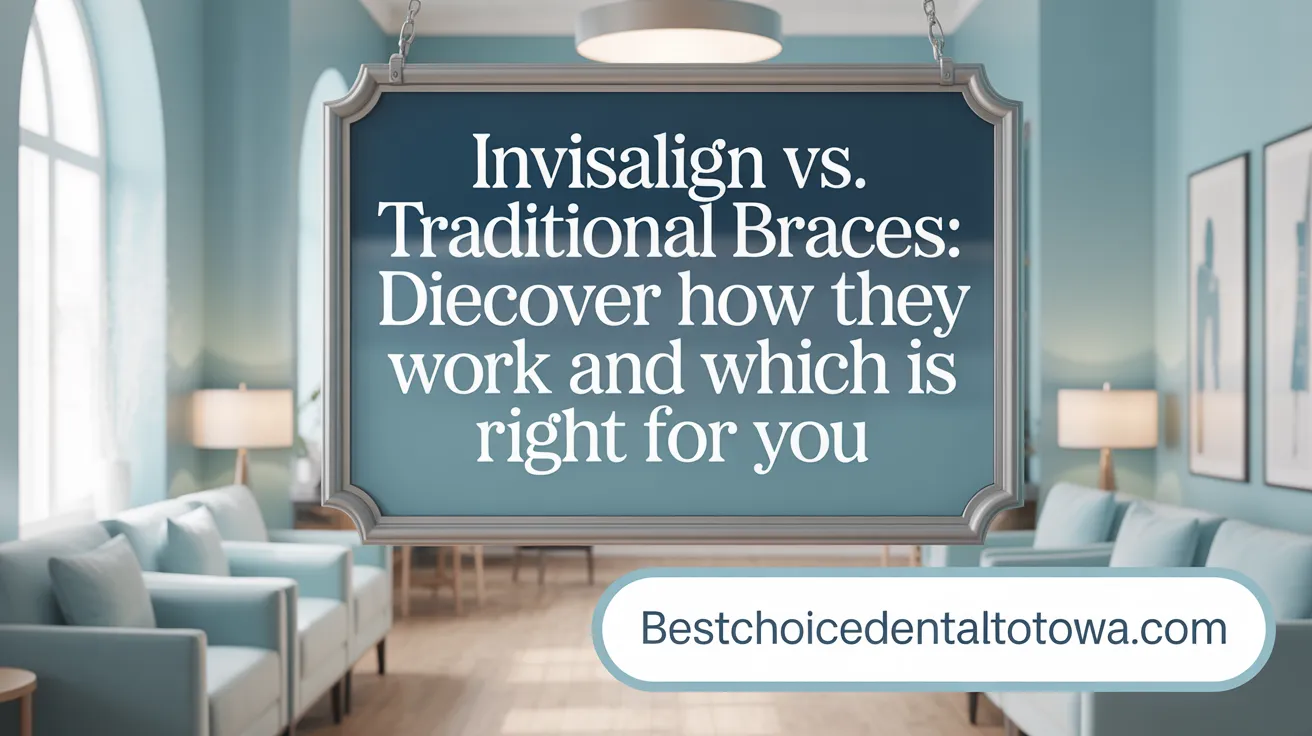 Invisalign vs. Traditional Braces: Discover How They Work and Which Is Right for You