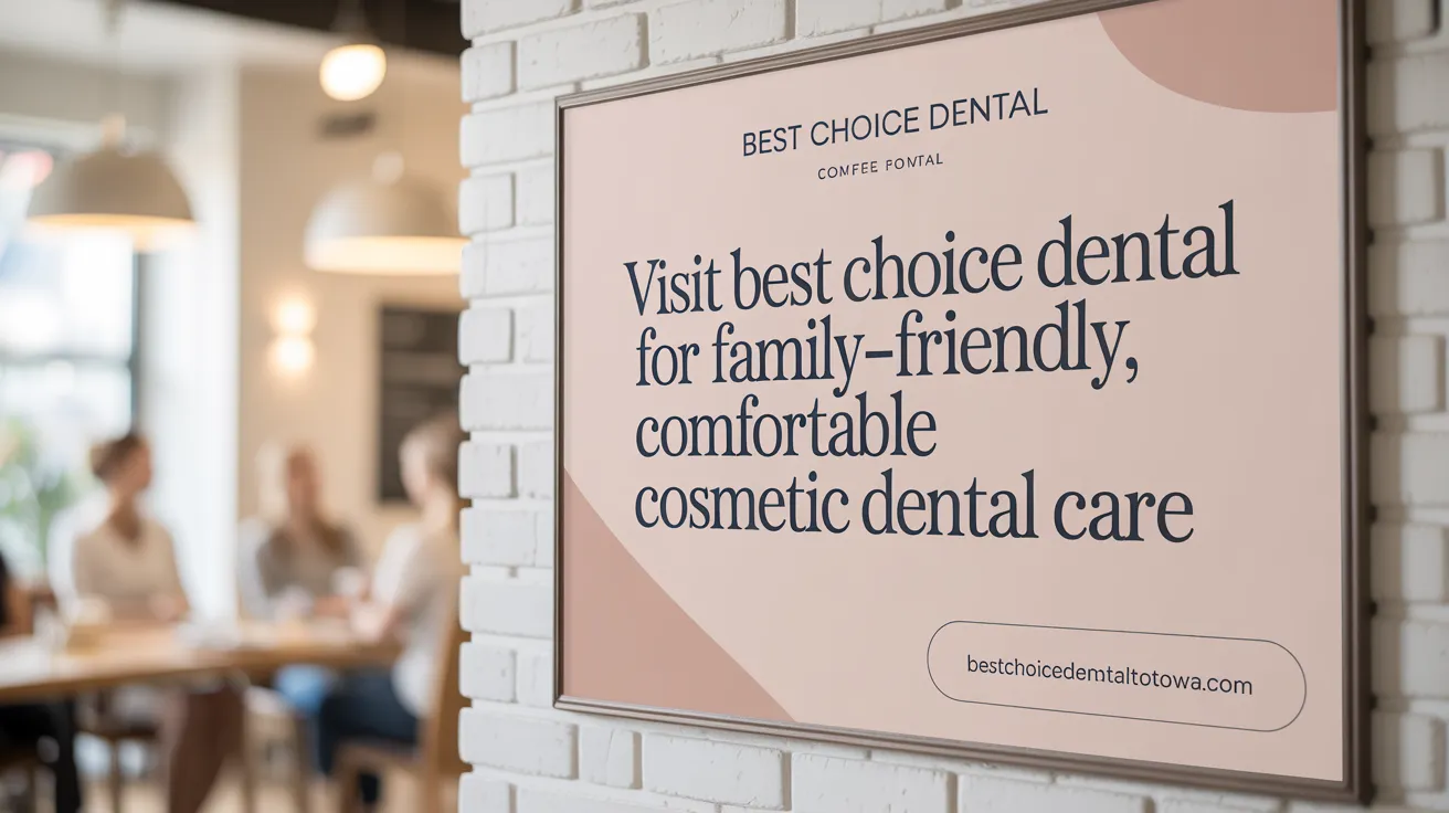 Visit Best Choice Dental for Family-Friendly, Comfortable Cosmetic Dental Care