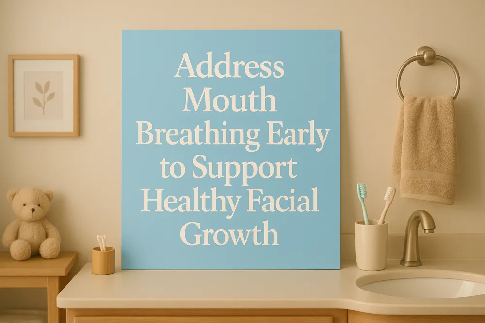 Address Mouth Breathing Early to Support Healthy Facial Growth