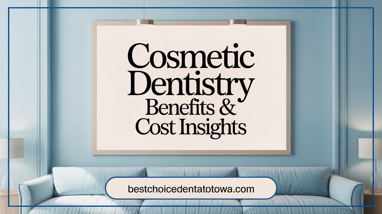 Cosmetic Dentistry Benefits & Cost Insights