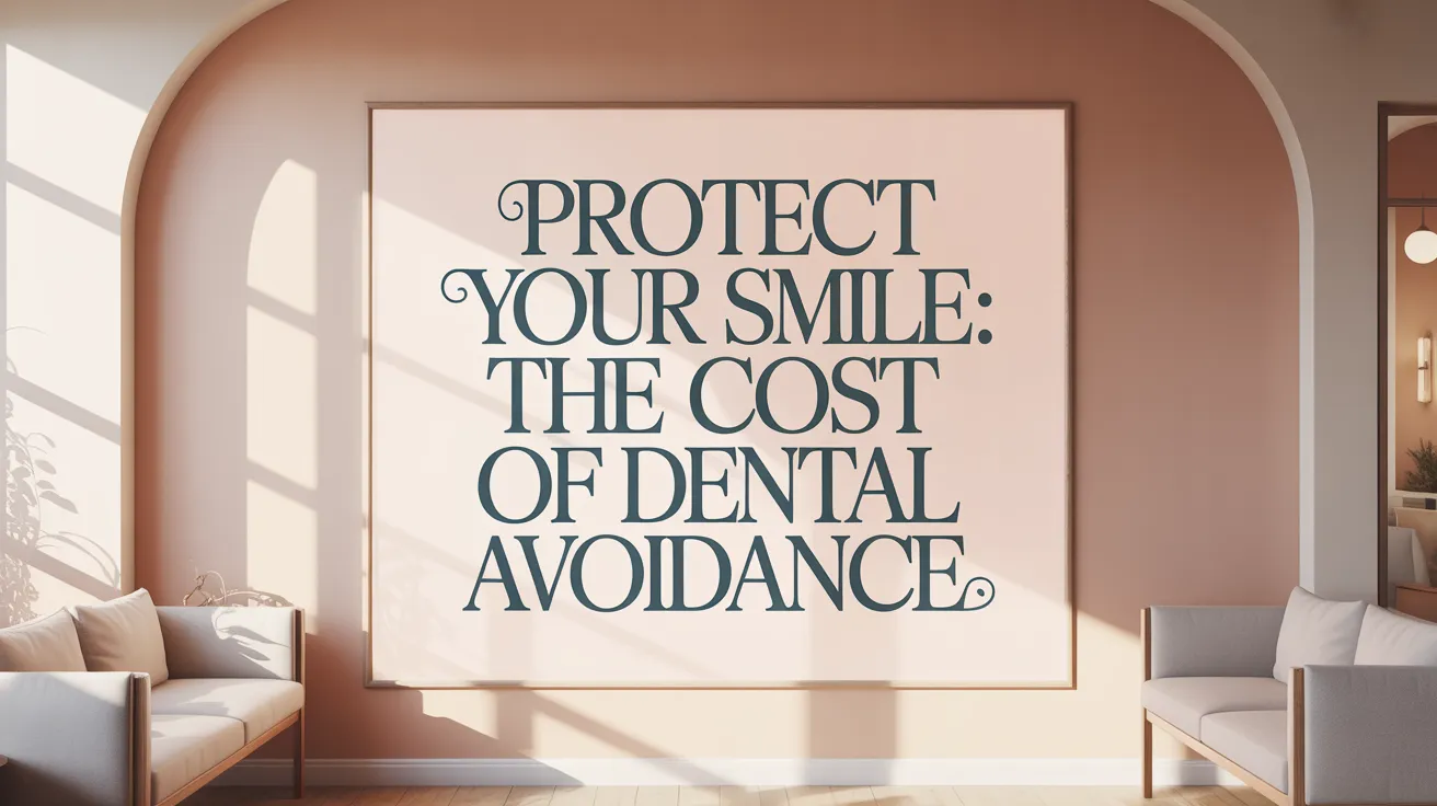 Protect Your Smile: The Cost of Dental Avoidance
