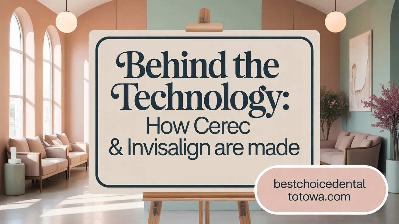 Behind the Technology: How CEREC & Invisalign Are Made