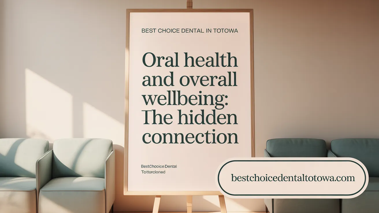 Oral Health and Overall Wellbeing: The Hidden Connection