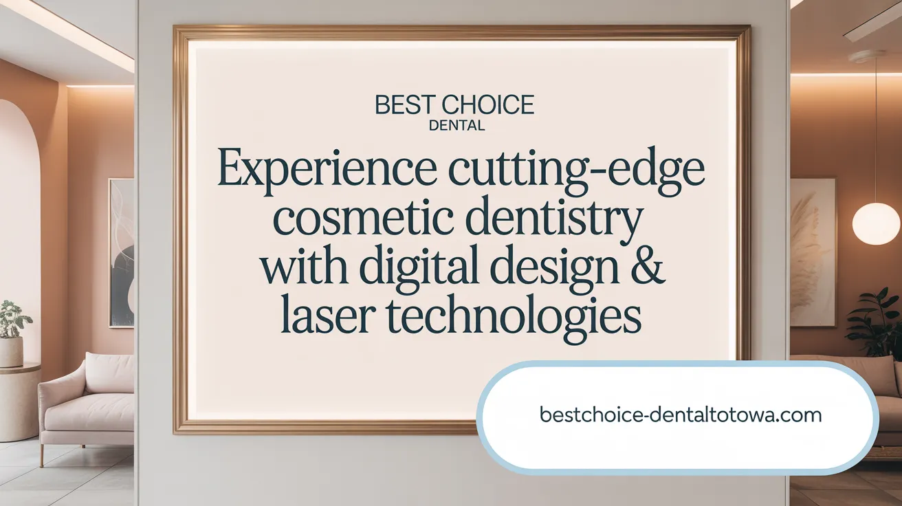 Experience Cutting-Edge Cosmetic Dentistry with Digital Design & Laser Technologies