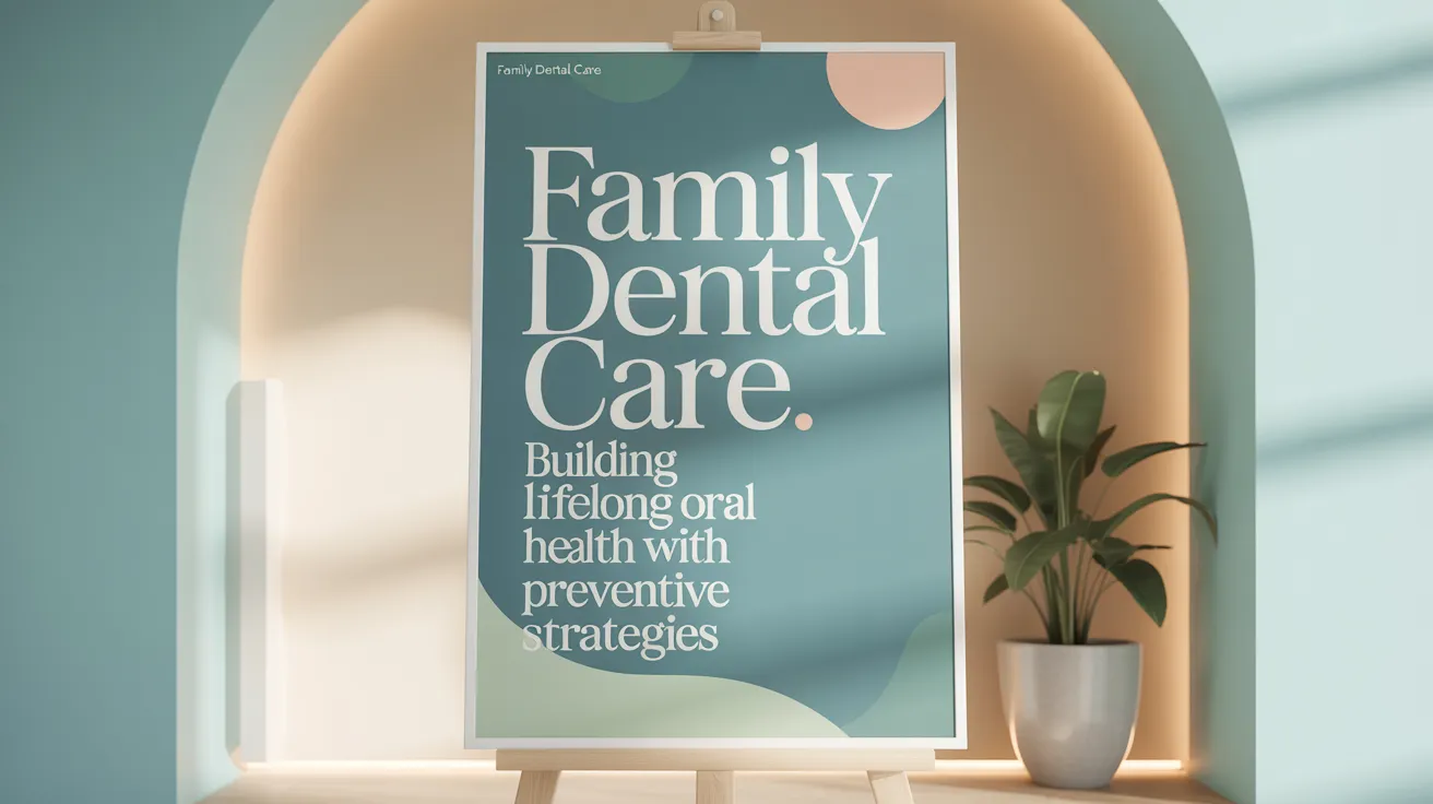 Family Dental Care: Building Lifelong Oral Health with Preventive Strategies